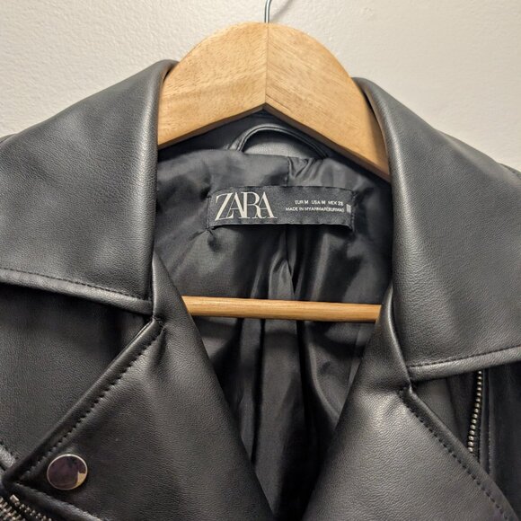FAUX LEATHER ZARA JACKET - Picture 2 of 6